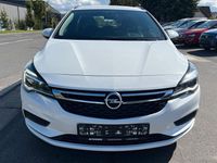 Gebraucht Opel Astra 110 PS (80 kW) 2018 Weiß Kombi