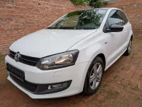 Używany VW Polo Match 90 KM (66 kW) 2012 Biały Hatchback