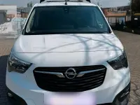 Gebraucht Opel Combo 102 PS (75 kW) 2019 Weiß Van / Kleinbus