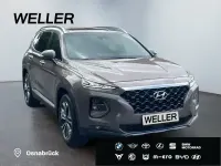 Gebraucht Hyundai Santa Fe Premium 200 PS (147 kW) 2020 Bronze SUV