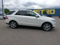 Gebraucht Mercedes ML350 258 PS (189 kW) 2013 Weiß SUV