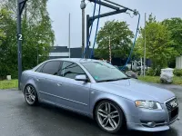 Gebraucht Audi A4 116 PS (85 kW) 2005 Grau Limousine
