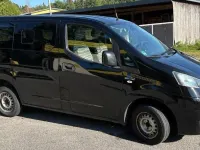 Gebraucht Nissan Evalia 110 PS (80 kW) 2018 Schwarz Van / Kleinbus