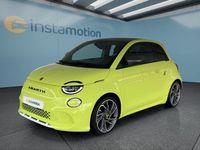 Gebraucht Abarth 500e 114 kW (155 PS) 2023 Grün Kleinwagen