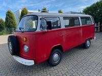 Gebraucht VW T2 69 PS (50 kW) 1976 Rot Van