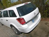 Gebraucht Opel Astra 110 PS (80 kW) 2009 Weiß Kombi
