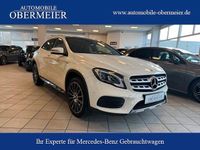 Gebraucht Mercedes GLA200 AMG 156 PS (114 kW) 2017 Weiß (calcitweiss/zirrusweiss) SUV