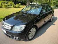 Gebraucht Mercedes C180 Elegance 156 PS (114 kW) 2009 Schwarz Limousine