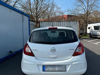 Gebraucht Opel Corsa 69 PS (50 kW) 2013 Weiß Kleinwagen