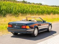 Gebraucht Mercedes SL500 320 PS (235 kW) 1990 Blau Cabrio