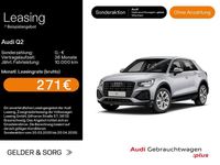 Gebraucht Audi Q2 Advanced 150 PS (110 kW) 2025 Florettsilber metallic SUV
