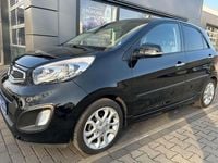 Gebraucht Kia Picanto Platinum Edition 86 PS (63 kW) 2014 Schwarz Kleinwagen