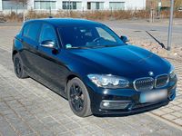 Gebraucht BMW 118 Advantage 136 PS (100 kW) 2018 Schwarz Kleinwagen