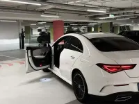 Usata Mercedes CLA250e 218 CV (160 kW) 2021 Bianco Berlina