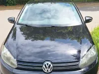 Gebraucht VW Golf VI Style 105 PS (77 kW) 2011 Schwarz Kleinwagen