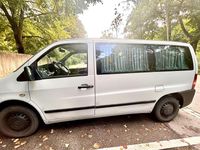Gebraucht Mercedes Vito 82 PS (60 kW) 2000 Grau Van