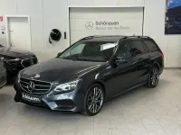 Usata Mercedes E250 AMG 204 CV (150 kW) 2015 Grigio Berlina