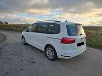 Gebraucht Seat Alhambra Style 140 PS (102 kW) 2012 Weiß Van / Kleinbus