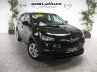 Gebraucht Opel Grandland X Edition 131 PS (96 kW) 2020 Schwarz SUV