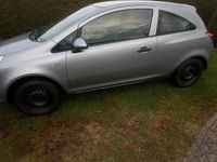 Gebraucht Opel Corsa 80 PS (58 kW) 2007 Grau Kleinwagen