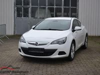 Gebraucht Opel Astra GTC Basis 136 PS (100 kW) 2015 Weiß Coupé