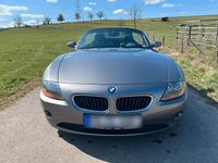 Gebraucht BMW Z4 190 PS (139 kW) 2004 Grau Cabrio