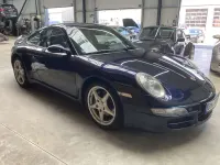 Gebraucht Porsche 997 325 PS (239 kW) 2007 Blau Coupé