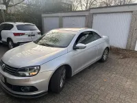 Używany VW Eos 122 KM (89 kW) 2012 Srebrny Kabriolet
