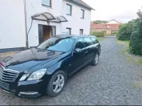 Gebraucht Mercedes E250 2010 Schwarz Kombi
