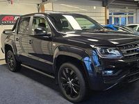 Gebraucht VW Amarok Highline 258 PS (189 kW) 2020 Schwarz Pickup