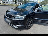 Gebraucht Seat Ateca 4Drive 190 PS (139 kW) 2017 Schwarz SUV