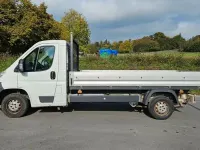 Gebraucht Citroën Jumper 110 PS (80 kW) 2012 Weiß Van / Kleinbus