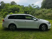 Gebraucht VW Golf VII 116 PS (85 kW) 2018 Weiß Kombi