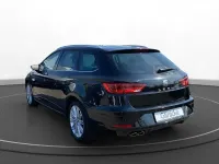 Gebraucht Seat Leon XCELLENCE 150 PS (110 kW) 2020 Schwarz Limousine