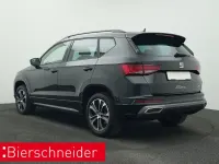 Gebraucht Seat Ateca FR 150 PS (110 kW) 2024 Schwarz SUV