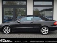 gebraucht Mercedes CLK240 Cabrio/Xenon/Automatik/Bose/Leder/PDC