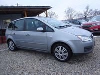 Gebraucht Ford C-MAX Ghia 125 PS (91 kW) 2004 Grau Van / Kleinbus