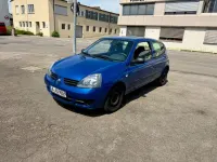 Gebraucht Renault Clio II 60 PS (44 kW) 2007 Blau Limousine