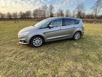 Gebraucht Ford S-MAX Titanium 180 PS (132 kW) 2017 Beige Van / Kleinbus