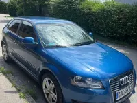 Gebraucht Audi A3 Ambition 125 PS (91 kW) 2010 Blau Kleinwagen