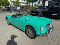 Gebraucht MG MGA 68 PS (50 kW) 1959 Grün Cabrio
