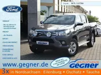 Gebraucht Toyota HiLux Comfort 150 PS (110 kW) 2018 Grau Pickup