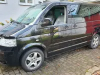 Brugt VW T5 174 HK (127 kW) 2006 Sort Van