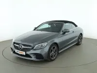 Gebraucht Mercedes C180 AMG line 156 PS (114 kW) 2019 Grau Cabrio