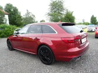 Gebraucht Audi A4 S-Line 190 PS (139 kW) 2016 Rot Kombi