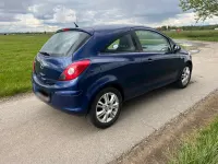 Używany Opel Corsa 80 KM (58 kW) 2009 Niebieski Hatchback