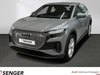 Gebraucht Audi Q4 Sportback e-tron Sport 150 kW (204 PS) 2023 Kieselgrau SUV