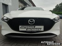 Gebraucht Mazda 3 Edition 122 PS (89 kW) 2023 Weiss Limousine