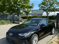 Used Audi A3 Basis 150 HP (110 kW) 2022 Black Sedan