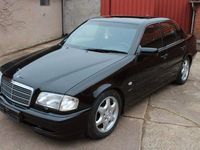 Gebraucht Mercedes C200 136 PS (100 kW) 2000 Schwarz Limousine